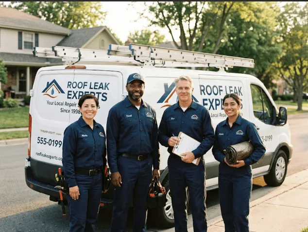 Roof Leak Repair company in Atlanta, IL